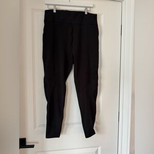 POP Fit Black High-Rise Performance Leggings